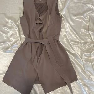 NOT FOR SALESleeveless duster /dress /long vest